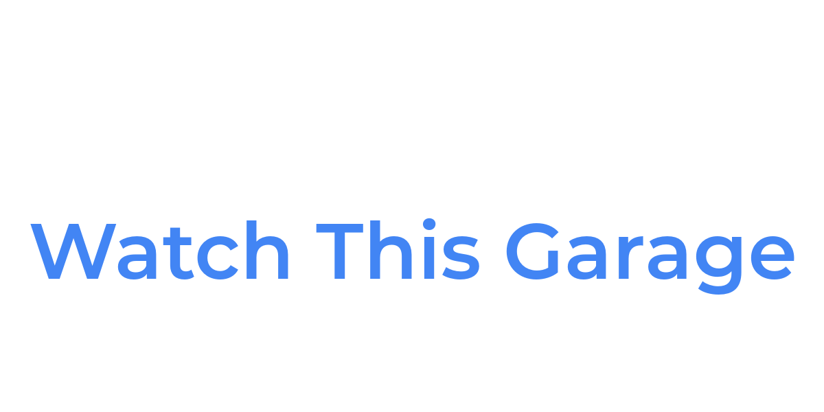 wtg watch this garage logo